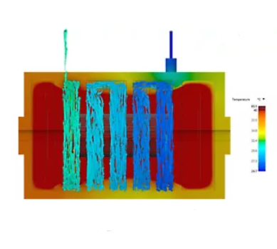 CFD-моделирование охлаждения электродвигателей